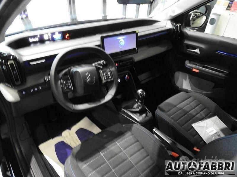 Usata Citroën C3 PureTech 101 CV (74 kW) 2024 Nero Utilitaria