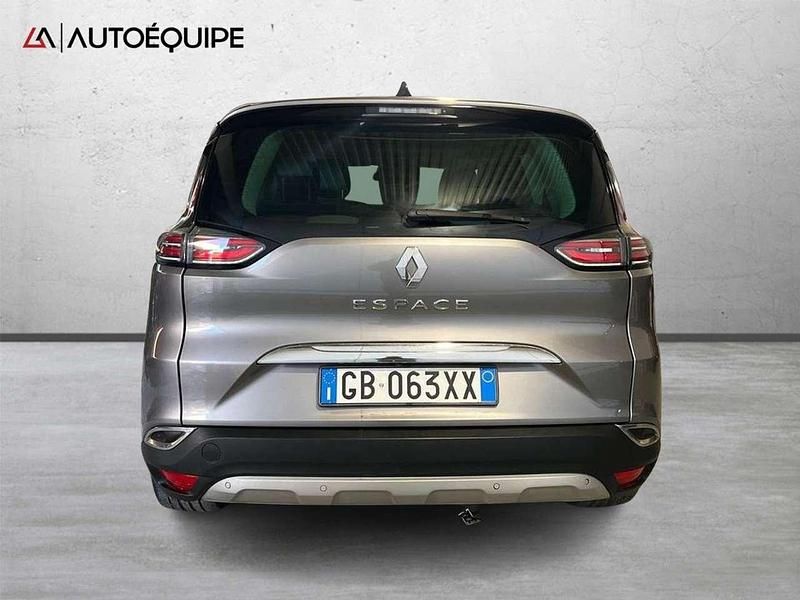 Usata Renault Espace 200 CV (147 kW) 2020 Grigio Monovolume