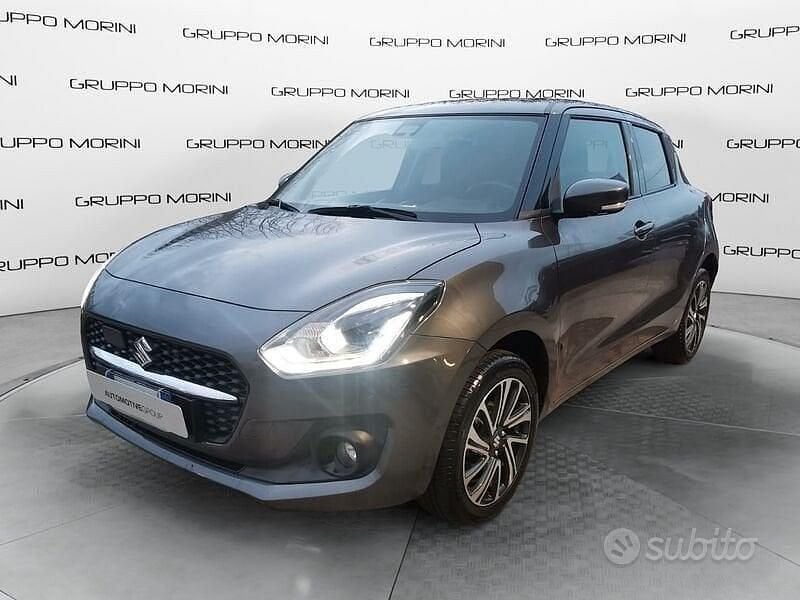 Usata Suzuki Swift 90 CV (66 kW) 2020 Grigio Berlina