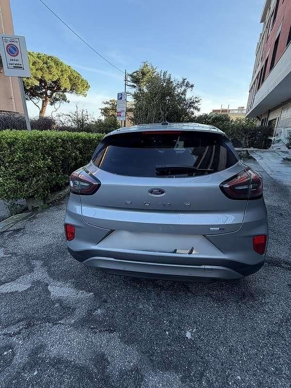 Usata Ford Puma Titanium S 125 CV (91 kW) 2021 SUV