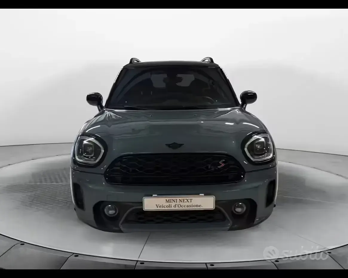 Usata Mini Cooper SD Countryman Classic 190 CV (139 kW) 2023 Verde SUV