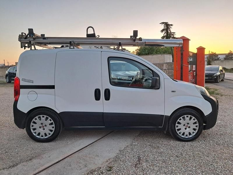 Usata Fiat Fiorino S 95 CV (69 kW) 2014 Bianco Monovolume