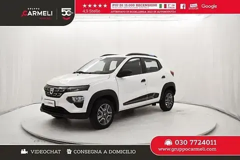Usata Dacia Spring Comfort 33 kW (45 CV) 2021 Utilitaria
