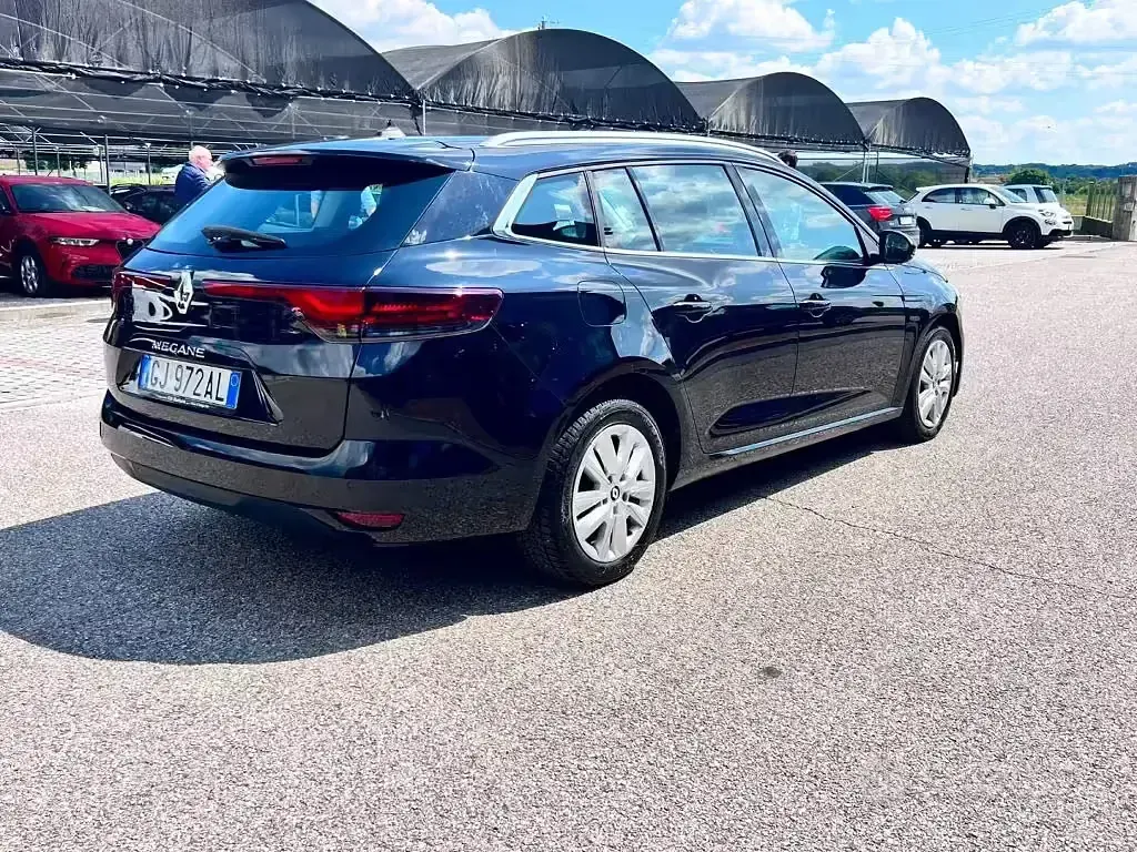 Usata Renault Mégane II Business 116 CV (85 kW) 2022 Nero Berlina