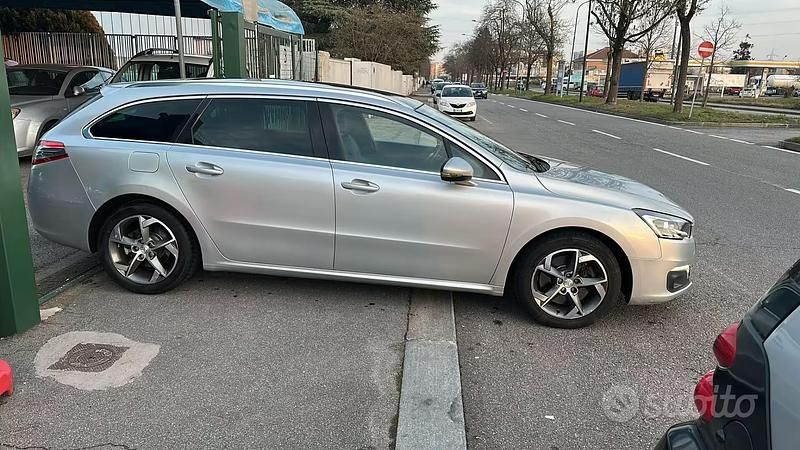 Usata Peugeot 508 GT 181 CV (133 kW) 2016 Grigio Station wagon
