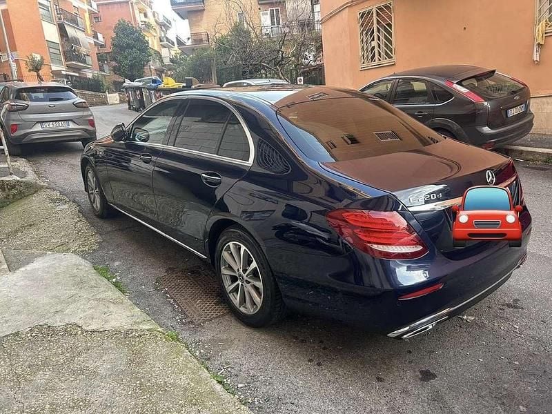 Usata Mercedes E220 Premium 194 CV (142 kW) 2017 Berlina