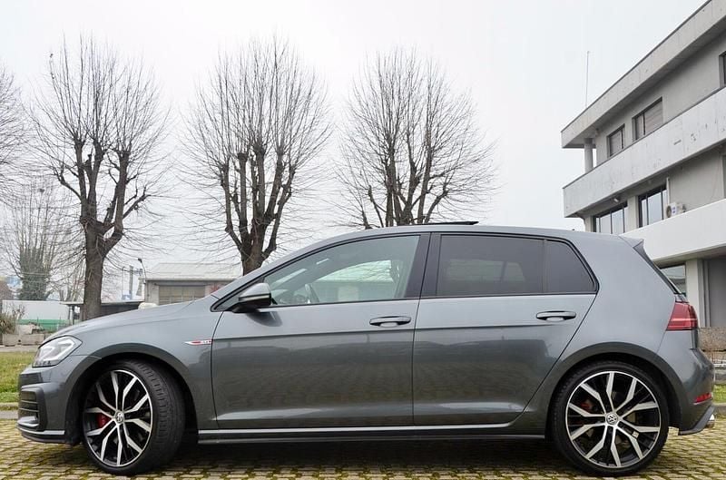 Usata VW Golf VII GTI 245 CV (180 kW) 2018 Grigio Berlina