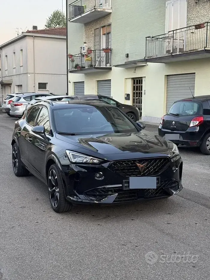 Usata Cupra Formentor 150 CV (110 kW) 2021 Nero SUV