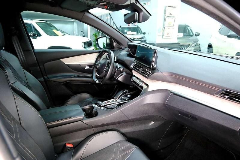 Usata Peugeot 3008 GT 131 CV (96 kW) 2021 Nero Monovolume