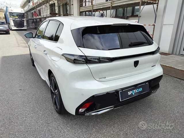 Usata Peugeot 308 GT 225 CV (165 kW) 2023 Bianco Berlina