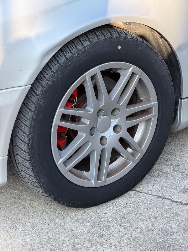 Usata Mercedes CLK200 Elegance 262 CV (192 kW) 2000 Argento Coupé