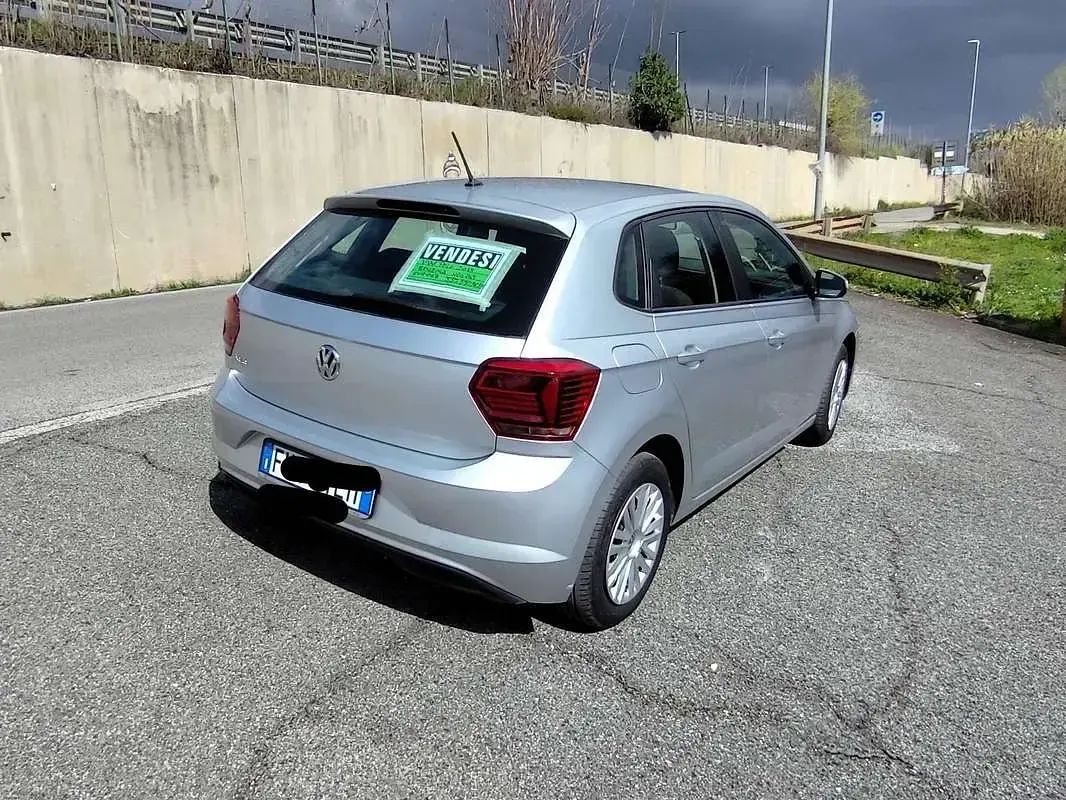 Usata VW Polo Trendline 65 CV (47 kW) 2018 Utilitaria