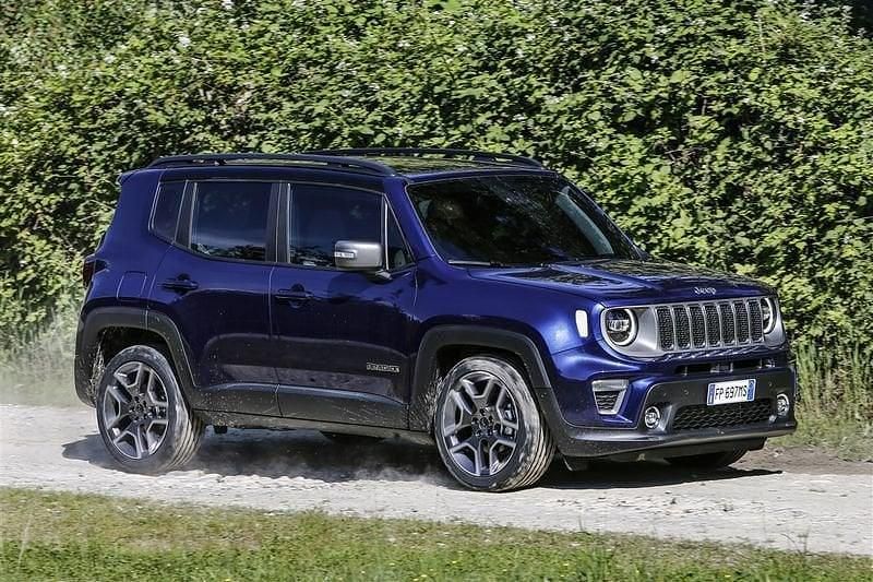 Usata Jeep Renegade Limited 120 CV (88 kW) 2018 Grigio SUV