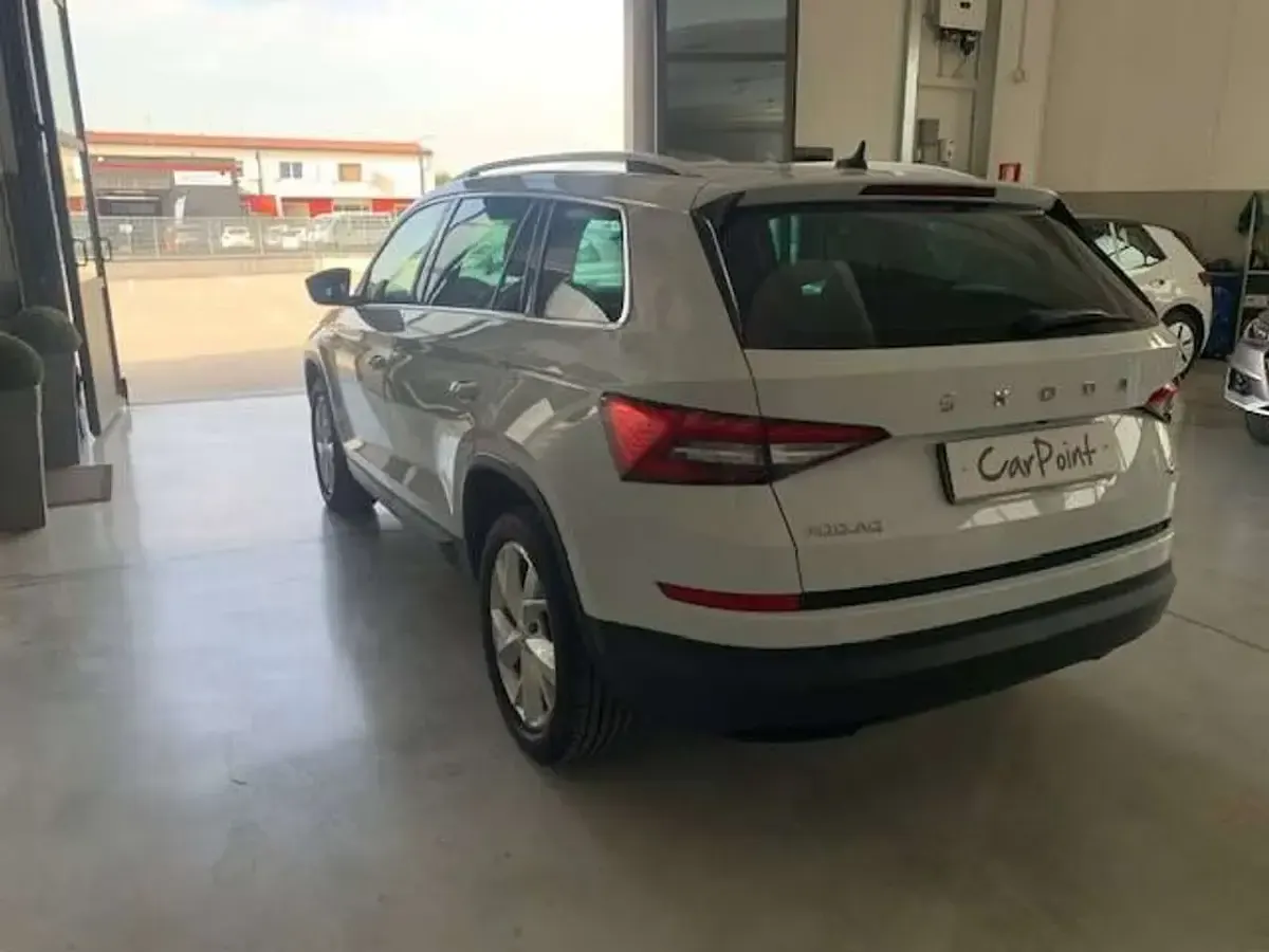 Usata Skoda Kodiaq Style 200 CV (147 kW) 2021 Bianco SUV