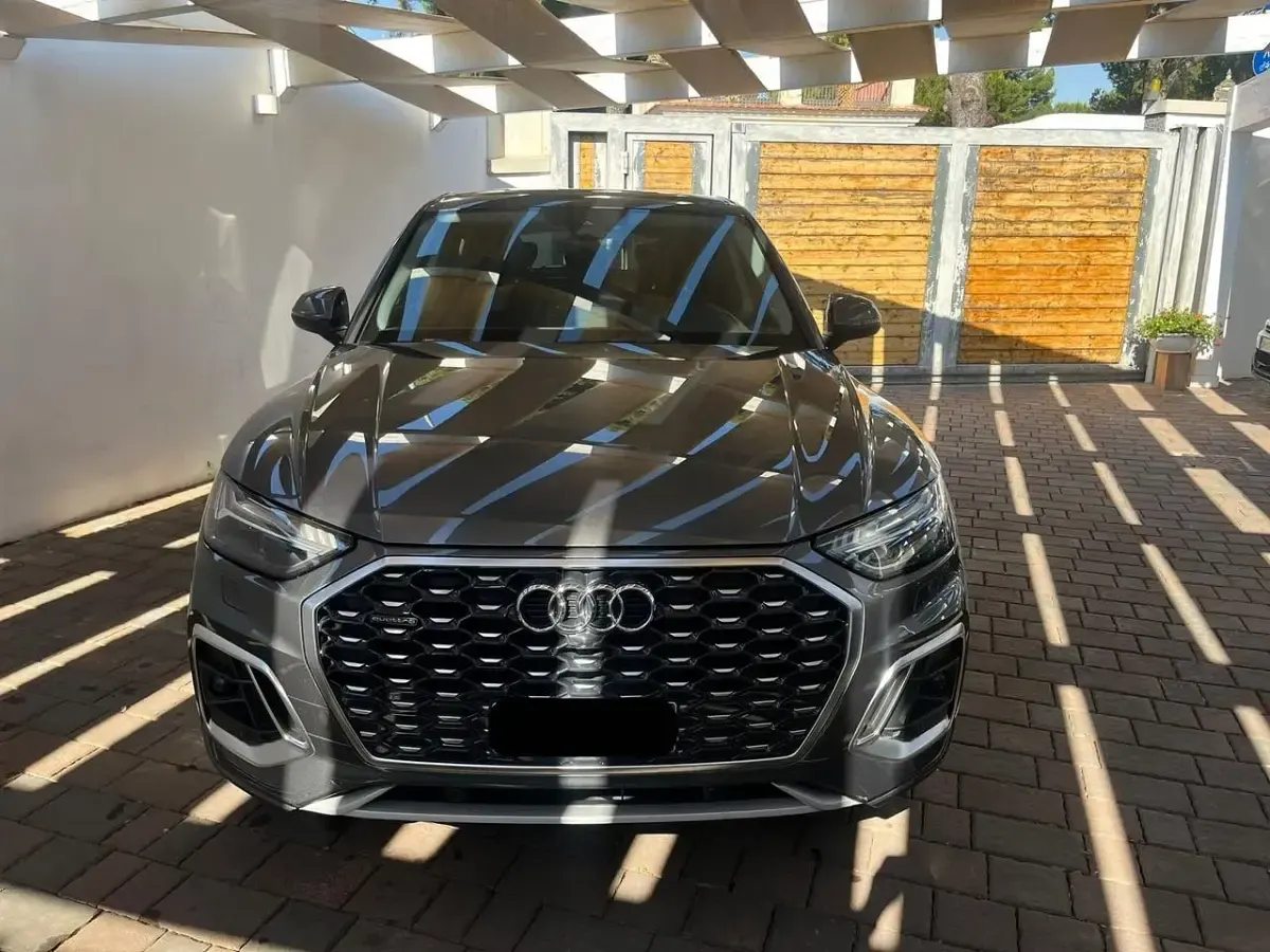 Usata Audi Q5 S-Line 203 CV (149 kW) 2022 Grigio SUV