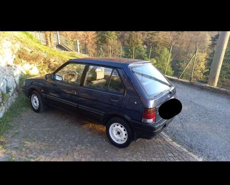 Usato 1991 Subaru Justy 1.2 Benzin 75 CV (3.800 €)