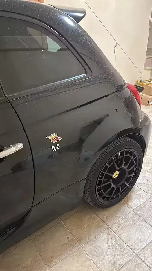 Usata Abarth 595 Pista 160 CV (117 kW) 2018 Nero Berlina