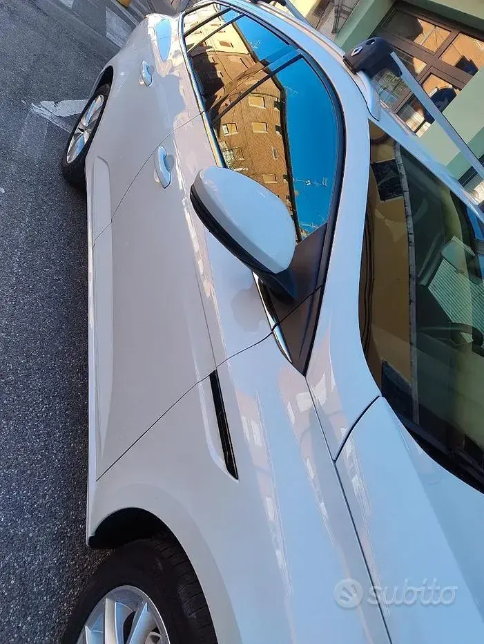 Usata Renault Mégane GrandTour 116 CV (85 kW) 2018 Bianco Station wagon