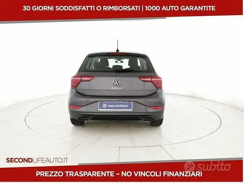 Usata VW Polo Style 95 CV (69 kW) 2025 Grigio Utilitaria