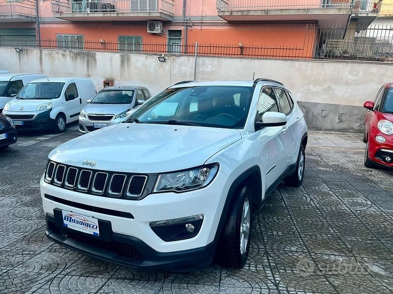 Usata Jeep Compass Longitude 140 CV (102 kW) 2019 Bianco SUV