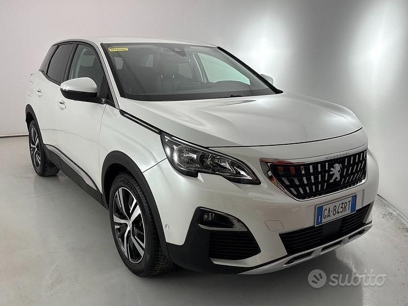 Usata Peugeot 3008 Allure 131 CV (96 kW) 2020 Bianco SUV