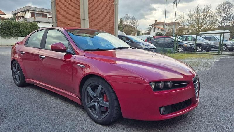 Usata Alfa Romeo 159 Ti 185 CV (136 kW) 2007 Berlina