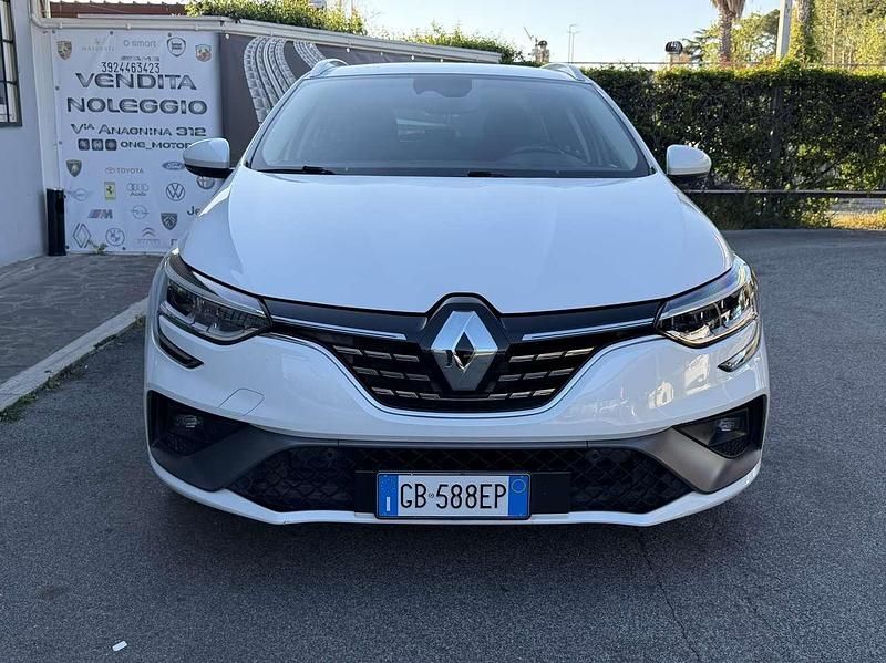 Usata Renault Mégane IV RS Line 158 CV (116 kW) 2020 Bianco Station wagon