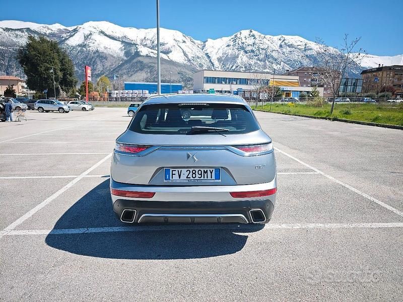 Usata DS Automobiles DS7 Crossback Grand Chic 131 CV (96 kW) 2019 Grigio SUV