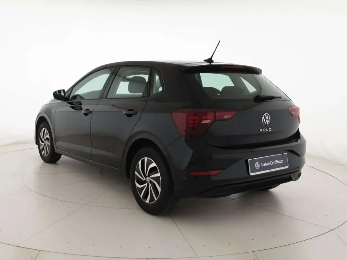 Usata VW Polo Life 95 CV (69 kW) 2025 Deep black perlato Utilitaria
