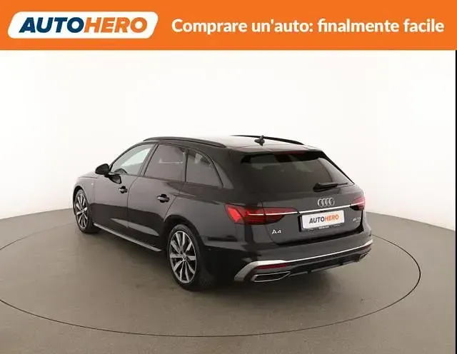 Usata Audi A4 S-Line 231 CV (169 kW) 2020 Nero Station wagon