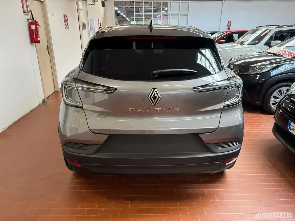 Nuova Renault Captur Evolution 100 CV (73 kW) 2025 Bianco SUV