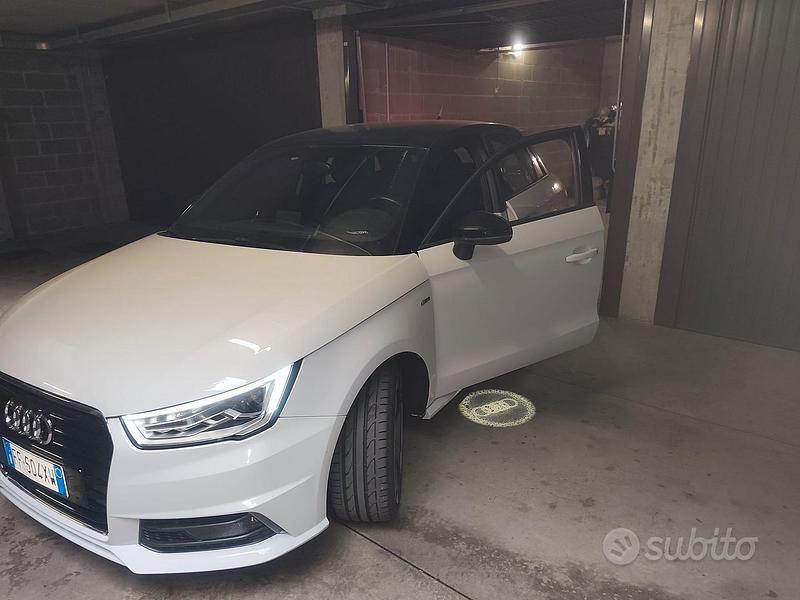 Bianco Usata 2016 Audi A1 S-Line Due volumi | 13.000 € (Cara) - Immagine 1/4