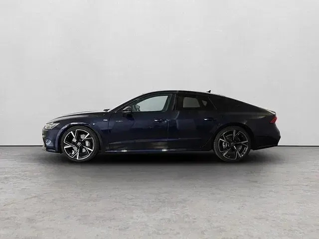 Usata Audi A7 Sportback Advanced Plus 286 CV (210 kW) 2025 Blu firmamento metallizzato Utilitaria
