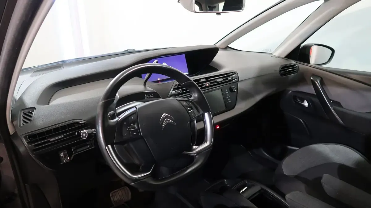 Usata Citroën C4 SpaceTourer Feel 131 CV (96 kW) 2021 Grigio scuro Monovolume