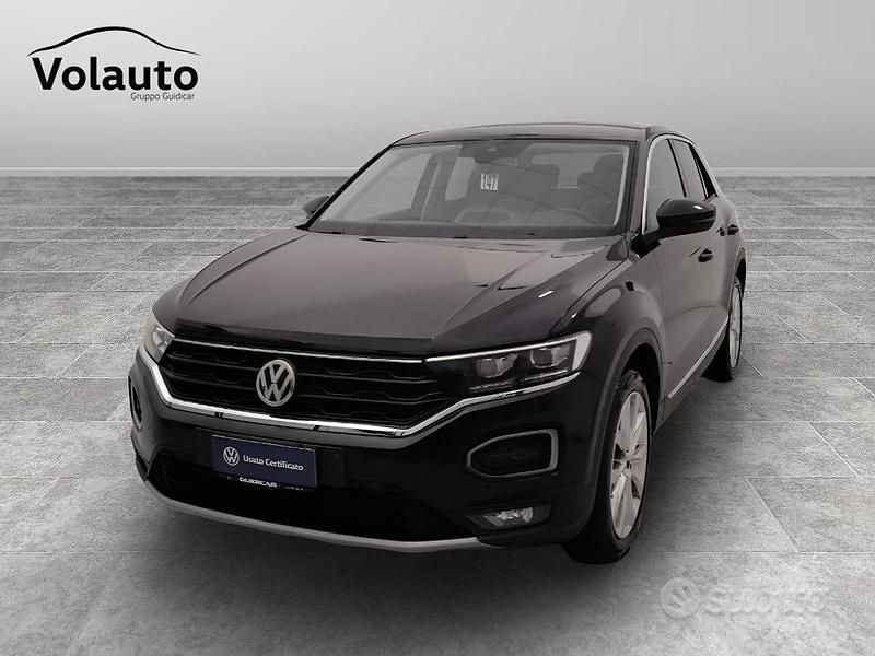 Nero Usata 2018 VW T-Roc Advance SUV | 17.900 € (Buon prezzo) - Immagine 1/4
