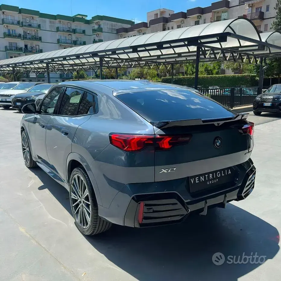 Nuova BMW X2 M Sport 150 CV (110 kW) 2026 Grigio SUV