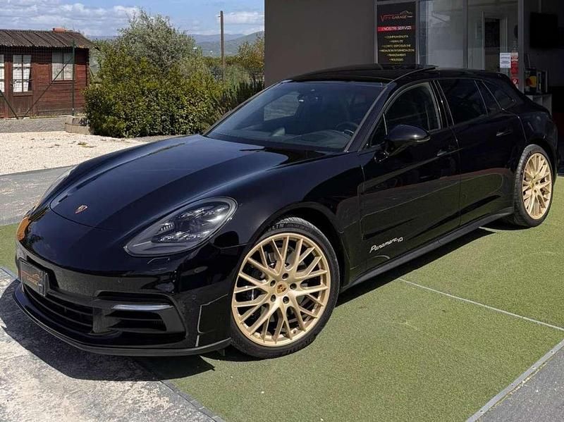 Usata Porsche Panamera Sport Turismo 330 CV (242 kW) 2020 Nero Berlina