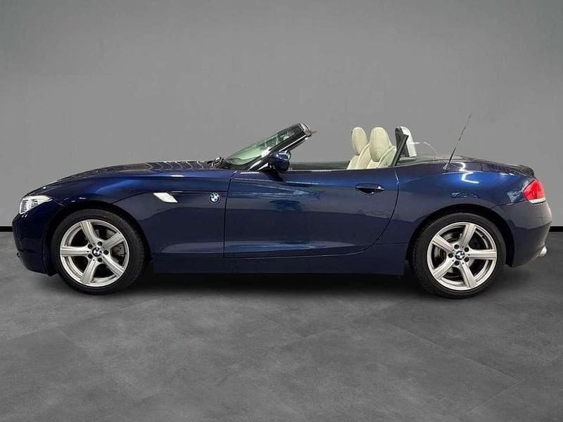 Usata BMW Z4 204 CV (150 kW) 2011 Deepsea blue metallizzato Cabrio
