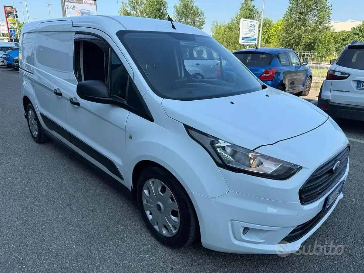 Usata Ford Transit Connect Trend 120 CV (88 kW) 2022 Bianco Monovolume