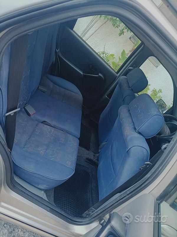 Usata Fiat Palio 2002 Grigio Station wagon