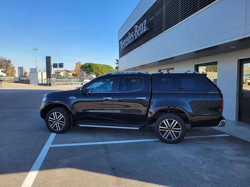Usata Mercedes X350 258 CV (189 kW) 2020 Nero metallizzato Pick-up