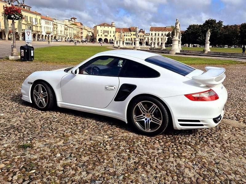 Usata Porsche 911 480 CV (353 kW) 2009 Bianco Coupé
