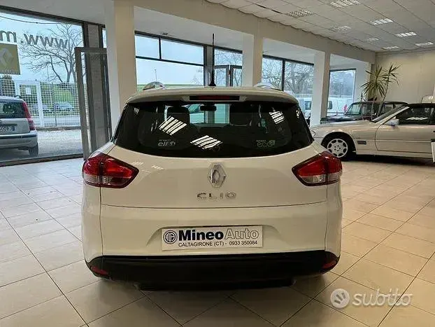 Usata Renault Clio GrandTour 90 CV (66 kW) 2015 Bianco Station wagon