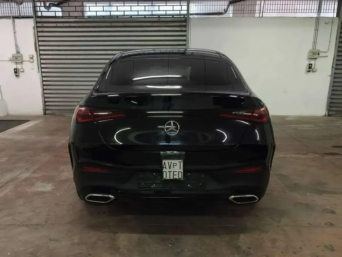 Usata Mercedes GLC220 AMG Line Premium Plus 197 CV (144 kW) 2025 Nero Coupé