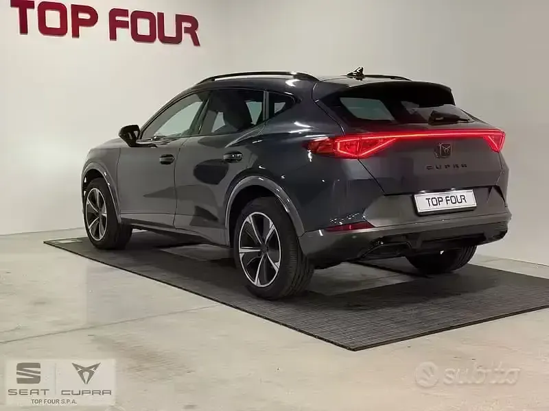 Usata Cupra Formentor 150 CV (110 kW) 2023 Grigio SUV