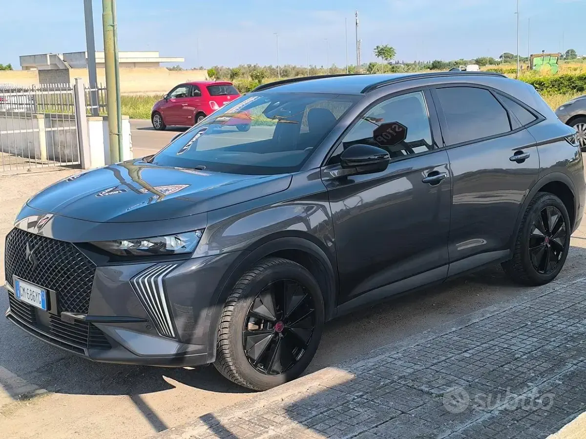 Usata DS Automobiles DS7 Crossback Performance 131 CV (96 kW) 2023 Grigio SUV