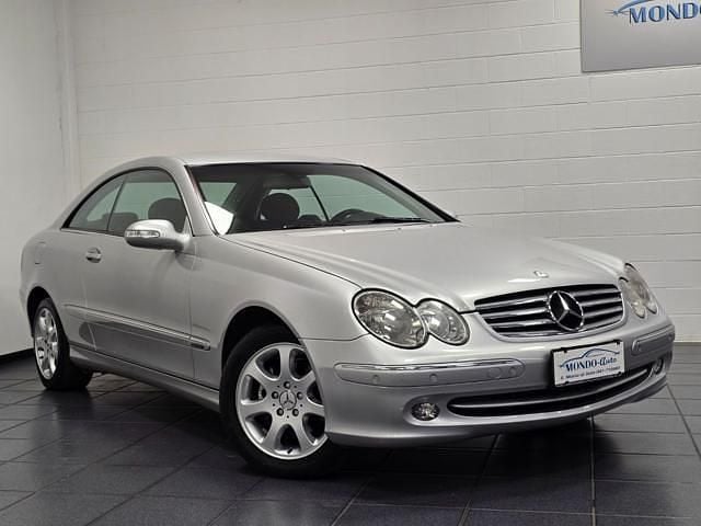 Usata Mercedes CLK200 Elegance 169 CV (124 kW) 2004 Argento Coupé