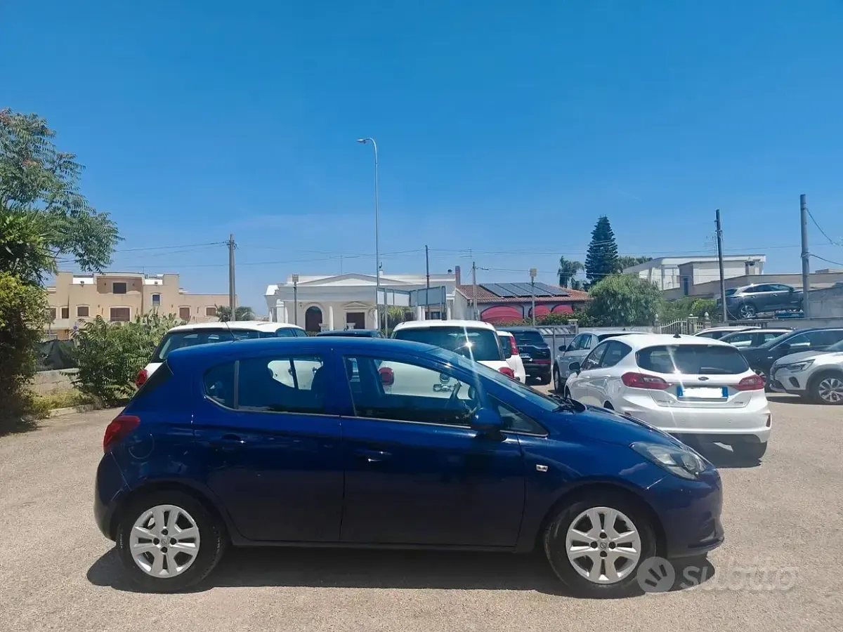 Usata Opel Corsa 90 CV (66 kW) 2016 Bluazzurro Utilitaria