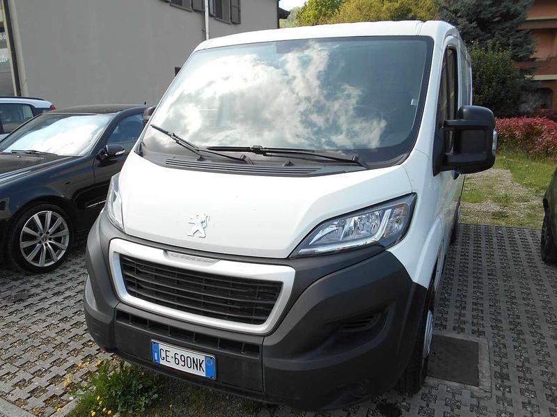 Usata Peugeot Boxer 120 CV (88 kW) 2021 Bianco Furgone