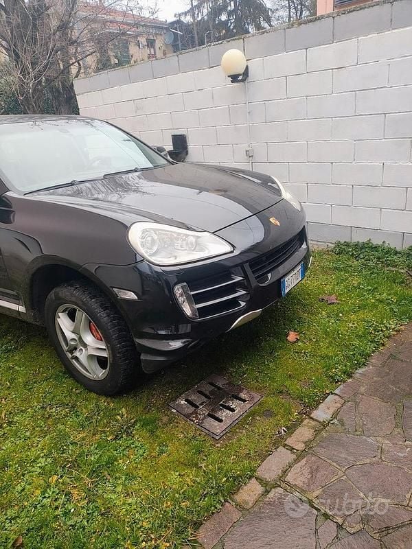 Usata Porsche Cayenne 2008 Nero SUV